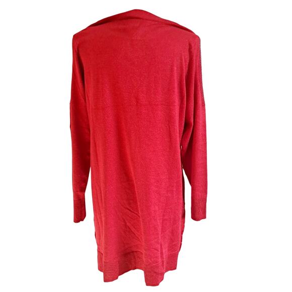 JM Collection Embellished Cold Shoulder Sweater Dress - Picture 8 of 10